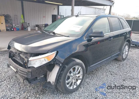 2012 Ford Edge Limited from USA, damaged, VIN 2FMDK3K90CBA11314